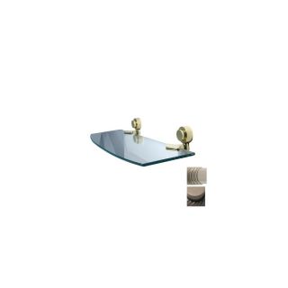 Allied Brass Venus 24 in Oil Rubbed Bronze Brass Bathroom Shelf