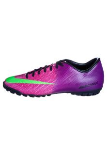 Nike Performance MERCURIAL VICTORY IV TF   Astro turf trainers   pink