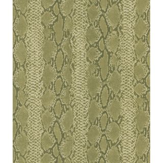 Brewster Wallcovering Python Snake Skin Wallpaper