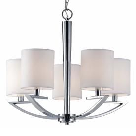 Canarm Chrome Milano Chandelier