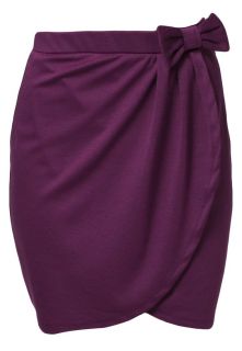 Vero Moda   JOLENE   Wrap skirt   purple