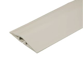 Wiremold 2 1/2 in x 60 in Low Voltage Beige Cord Cover
