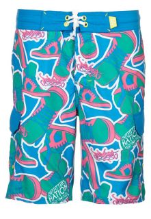 Outfitters Nation   DOODLE   Swimming shorts   blue
