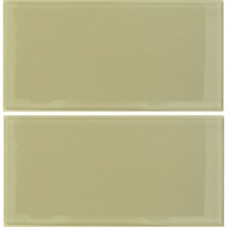 EPOCH Architectural Surfaces 5 Pack Desertz Browns/Tans Glass Mosaic Subway Wall Tile (Common 12 in x 12 in; Actual 5.9 in x 11.81 in)