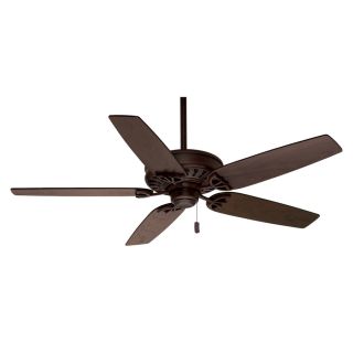 Casablanca Concentra 54 in Brushed Cocoa Downrod or Flush Mount Ceiling Fan ENERGY STAR