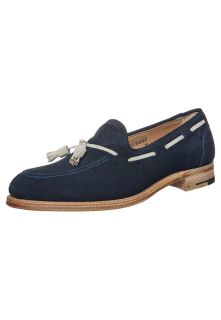 Cheaney   HARRY   Slip ons   blue