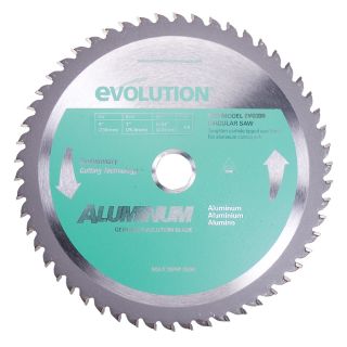 Evolution 9 in Standard Tooth Tungsten Carbide Tipped Steel Circular Saw Blade