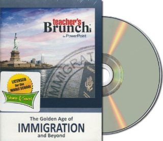 Golden Age of Immigration & Beyond PowerPoint on CD Software