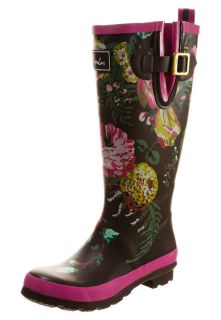 Joules   WELLY PRINT   Wellies   brown