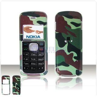 CAMOUFLAGE DESIGN SNAP ON COVER HARD CASE PHONE PROTECTOR for NOKIA 2135 [Beyond Cell Packaging] Cell Phones & Accessories