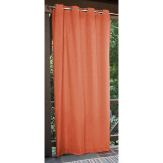 allen + roth 108 in L Coral Patio Curtains Outdoor Window Curtain Panel