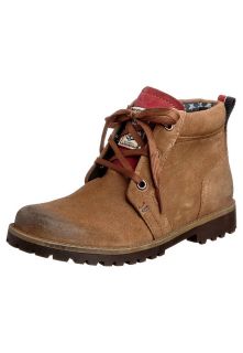 Tommy Hilfiger   EDDIE   Lace up boots   brown