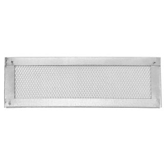 CMI Galvanized Metal Roof Vent (Fits Opening 14.5 in x 2.5 in; Actual 16 in x 4 in)