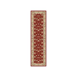 Safavieh Lyndhurst 2 ft 3 in W x 12 ft L Red Runner