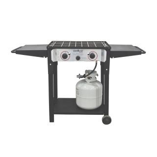 Camp Chef Somerset Ii 34 in 2 Burner 20 lb Cylinder Electronic Ignition Outdoor Stove