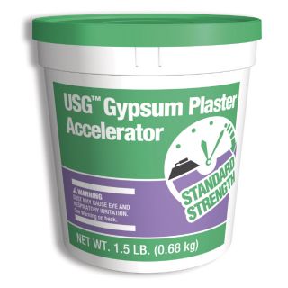USG 1 1/2 lb. Accelerator Plaster