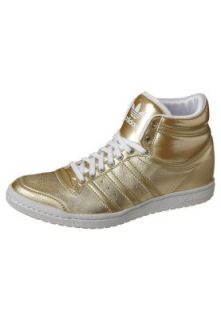 adidas Originals   TOP TEN   Wedge boots   gold