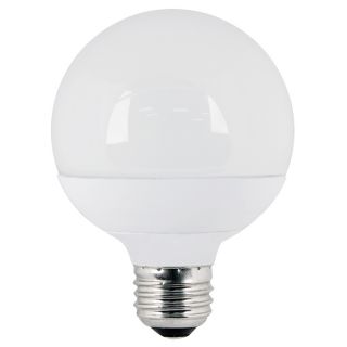 Utilitech 8 Watt (40W Equivalent) Medium Base (E 26) Warm White Dimmable Decorative LED Light Bulb ENERGY STAR