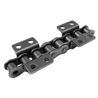 Roller chain with bent attachments 08 B 1 K2 4xp attachments wide version on both sides Home And Garden Products