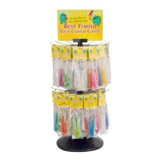Best Friends Rock Candy Counter Spinner Display  Grocery & Gourmet Food