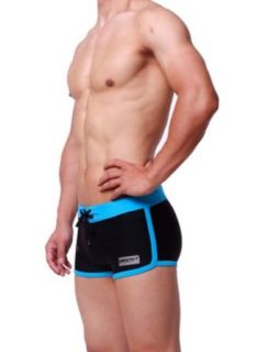 Zehui Mens Swimming Trunks Boxer Brief W/Front Tie at  Mens Clothing store