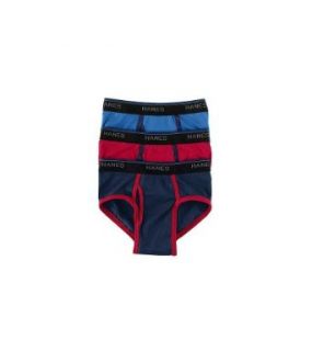 Hanes Boys' ComfortBlend Brief 3 pack # B788AD Clothing
