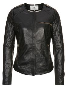 DAY Birger et Mikkelsen   DAY SLEEK   Leather jacket   black