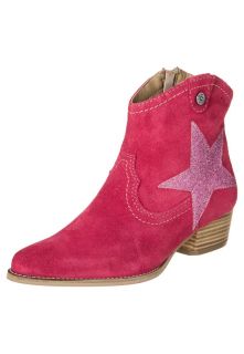 Oliver   Cowboy/Biker boots   pink