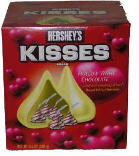 Hershey White Chocolate Large Kiss  Chocolate Assortments And Samplers  Grocery & Gourmet Food