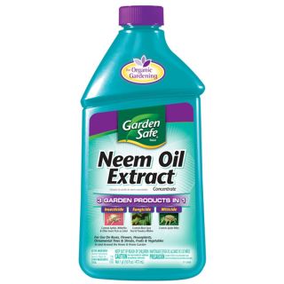 Garden Safe 16 oz Neem Oil Extract Liquid
