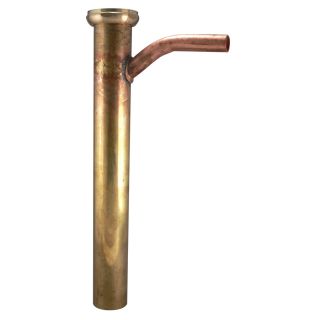 Plumb Pak 12 in Brass Sink Tailpiece