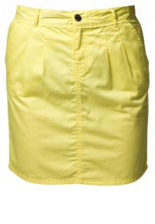 Vero Moda   CATCH   Mini skirt   yellow
