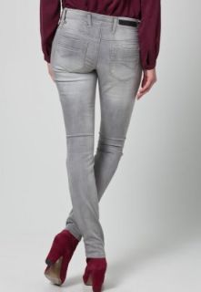 ONLY   SKINNY LOW CORAL JEANS   Slim fit jeans   grey