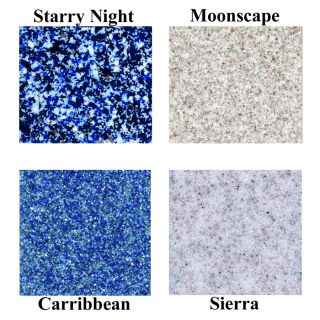 Laurel Mountain Choice of 4 Granite Tub Patterns