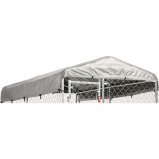 Lucky Dog 120 in L x 60 in W Plastic Roof Kit Kennel Cover