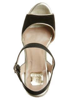 Kanna High heeled sandals   black