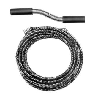 Cobra 1/2 in x 50 ft Music Wire Drain Auger