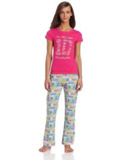 Briefly Stated Juniors Character Art Sleepwear, Assorted, X Small Clothing