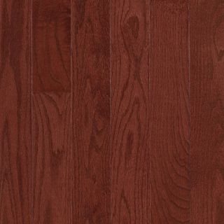 allen + roth 3 in W Prefinished Oak 3/4 in Solid Hardwood Flooring (Cherry)