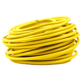Southwire 25 ft 16 AWG Stranded Yellow GPT Primary Wire