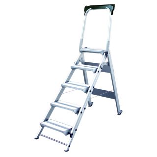 Xtend & Climb 4 ft Aluminum 300 lb Type IA Step Ladder