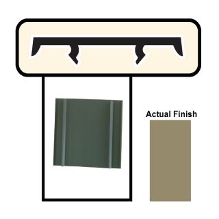 Screen Tight 3.5 In. Brown Porch Screening System Cap