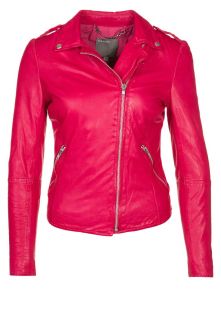 muubaa   CARMONA   Leather jacket   pink