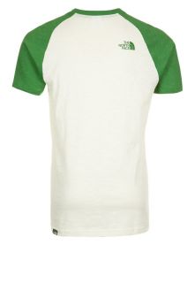 The North Face PREMIUM DOME   Print T shirt   green