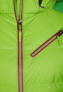 Marmot SLING SHOT   Down jacket   green