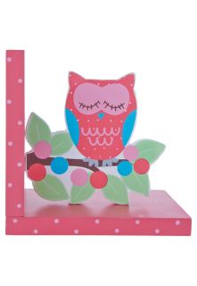 Sass & Belle PACK OF 2   OWL AND BRANCH   Office accessory   pink