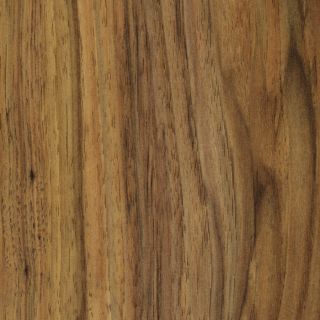 SwiftLock 7.6 in W x 4.52 ft L Pecan Smooth Laminate Wood Planks