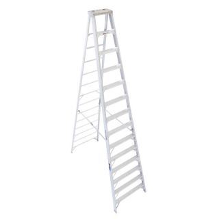Werner 14 ft Aluminum 300 lb Type IA Step Ladder