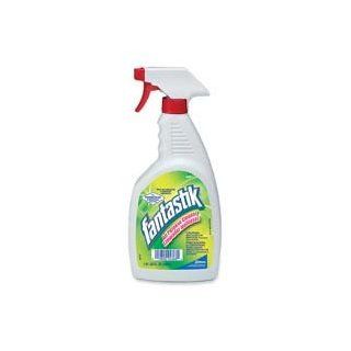 JohnsonDiversey Products   All Purpose Spray Cleaner, No Rinsing, 32 oz.   Sold as 1 EA   Fantastik All Purpose Spray Cleaner contains a tough cleaning formula that wipes out tough grease and grime, leaving no smeary residue. Cleaner also deodorizes. Use o