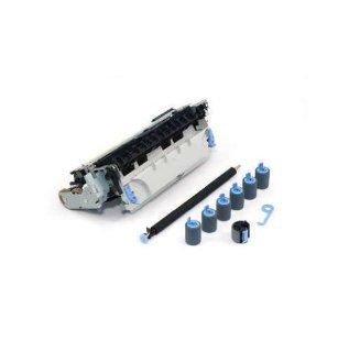 Hewlett Packard HP LaserJet 4100 4100 MFP Series Maint Kit 110V Contains Fusing Assembly Transfer Roller Tool To Remove Transfer Roller Tray 1 Pickup Roller 3 Feed Rollers 3 Separation Rollers200000 Yield, Part Number C8057A